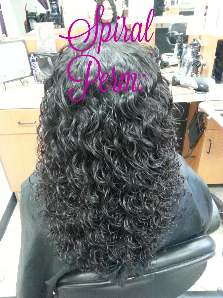 Spiral Perm