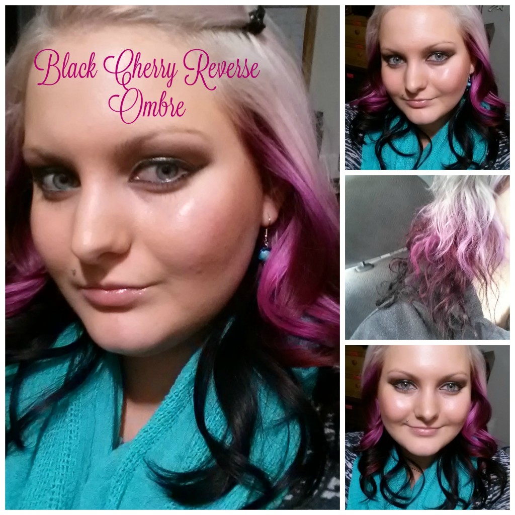 best Black Cherry Reverse Ombre